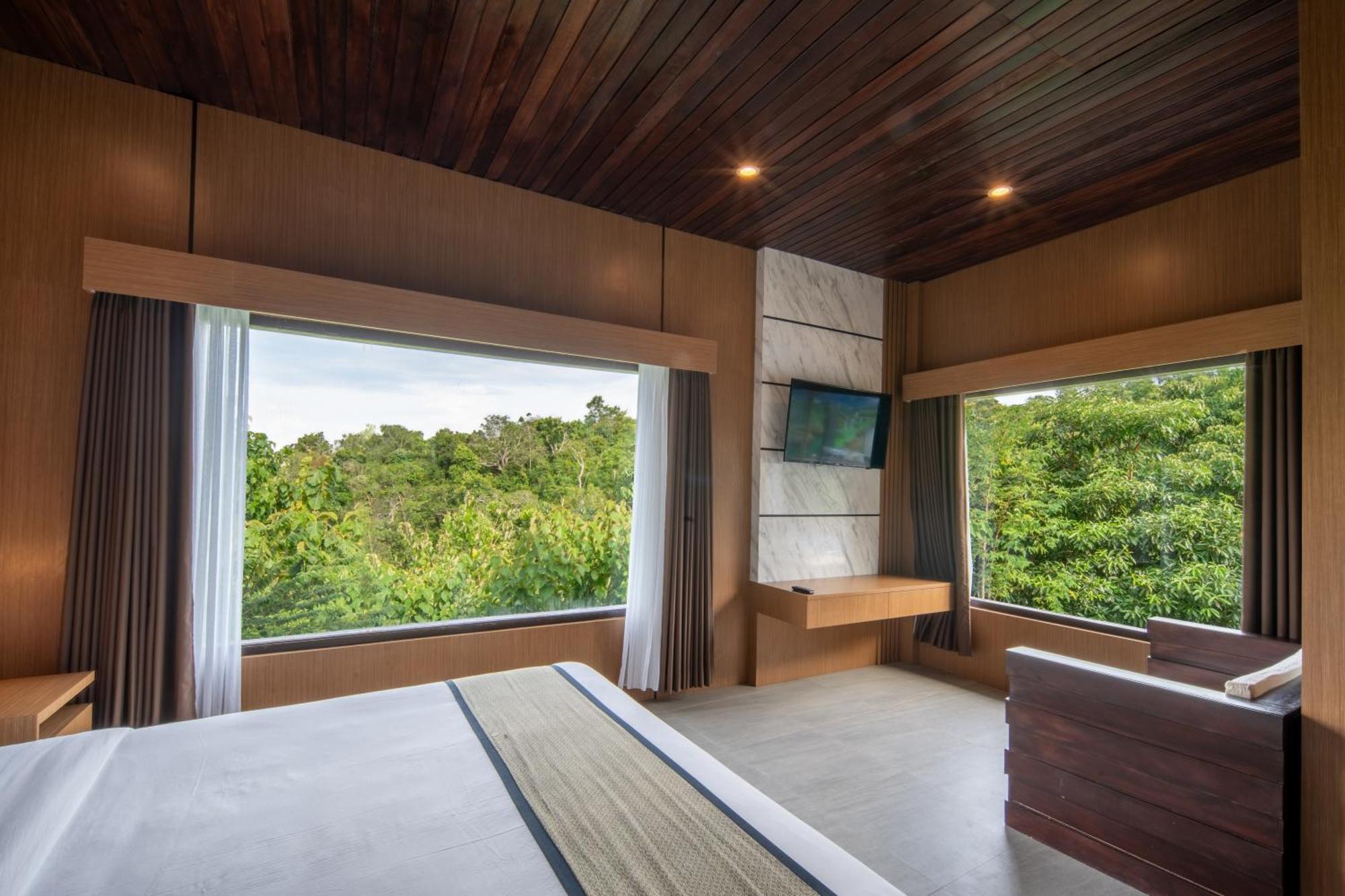 Abasan Hill Hotel And Spa Toyapakeh Екстер'єр фото