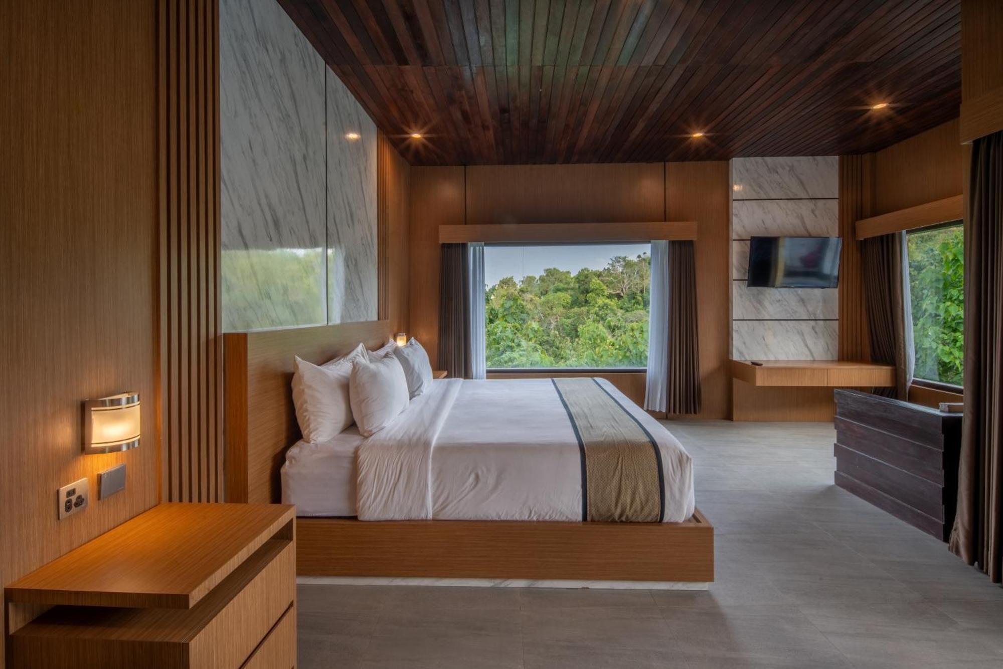 Abasan Hill Hotel And Spa Toyapakeh Екстер'єр фото