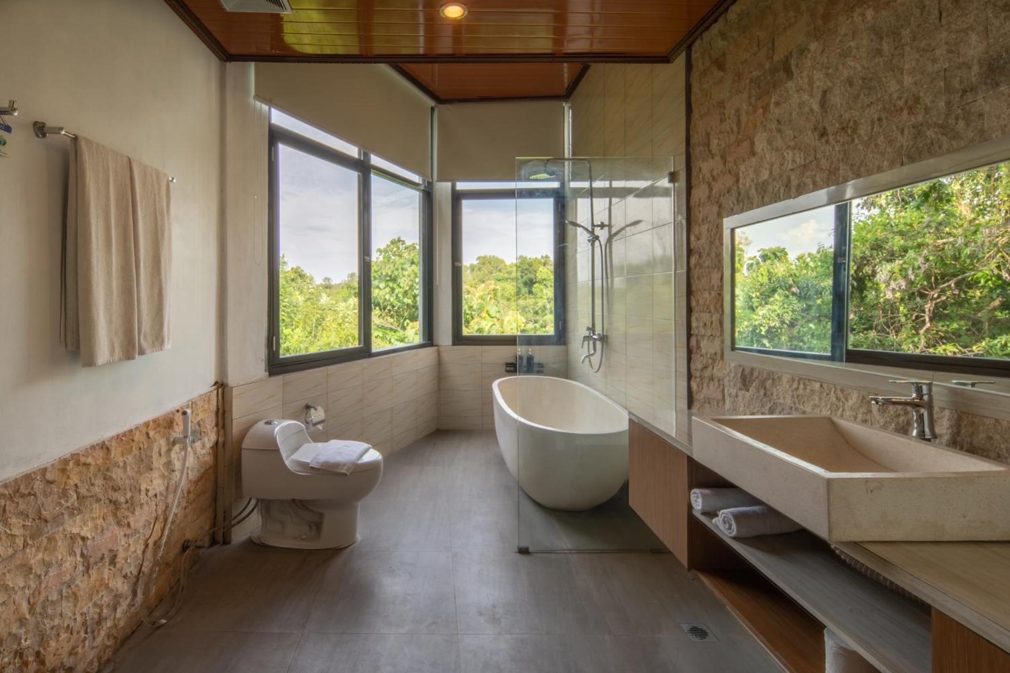 Abasan Hill Hotel And Spa Toyapakeh Екстер'єр фото