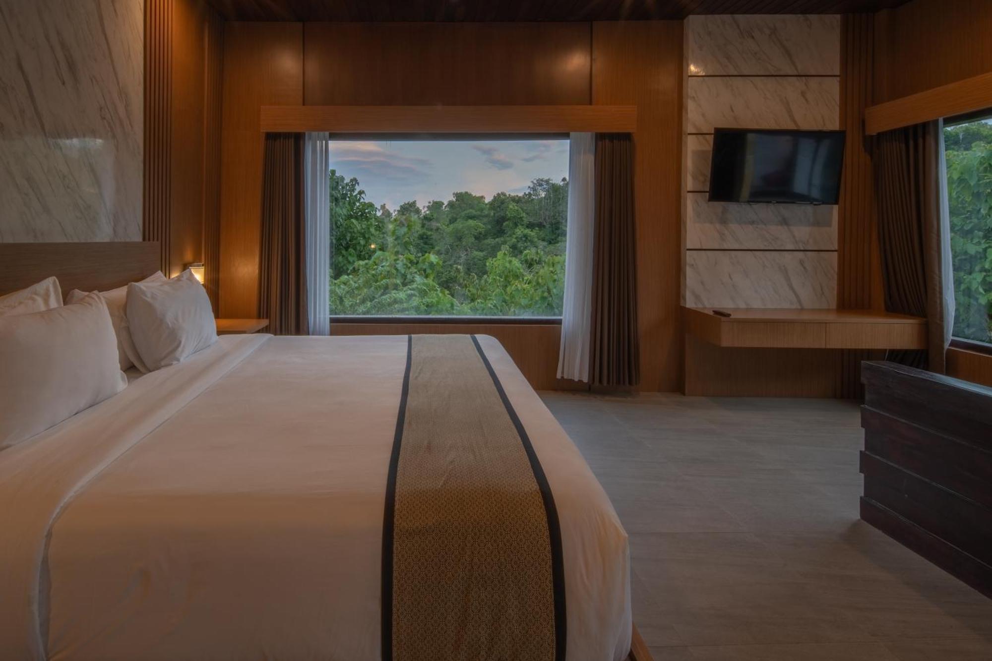 Abasan Hill Hotel And Spa Toyapakeh Екстер'єр фото