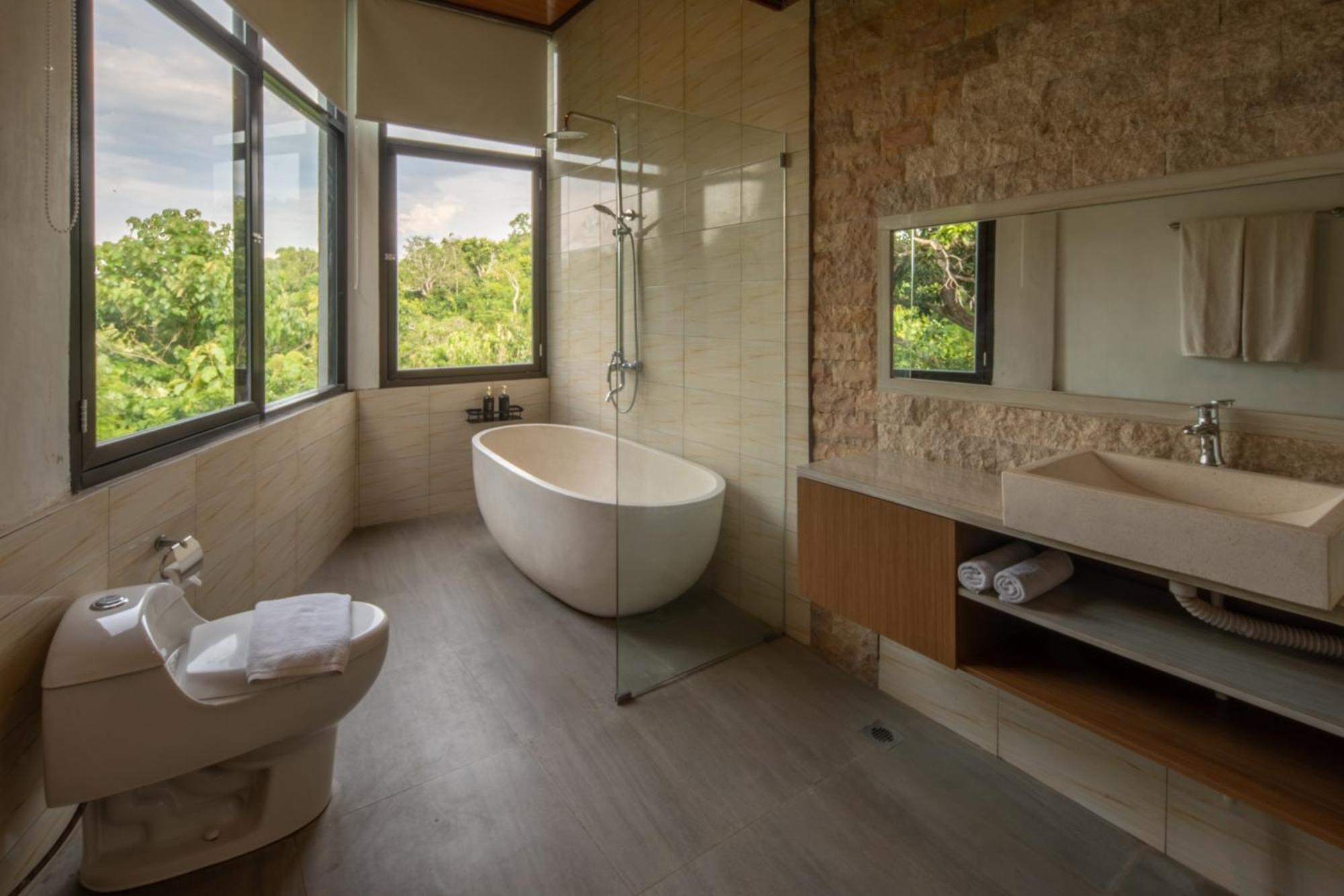 Abasan Hill Hotel And Spa Toyapakeh Екстер'єр фото