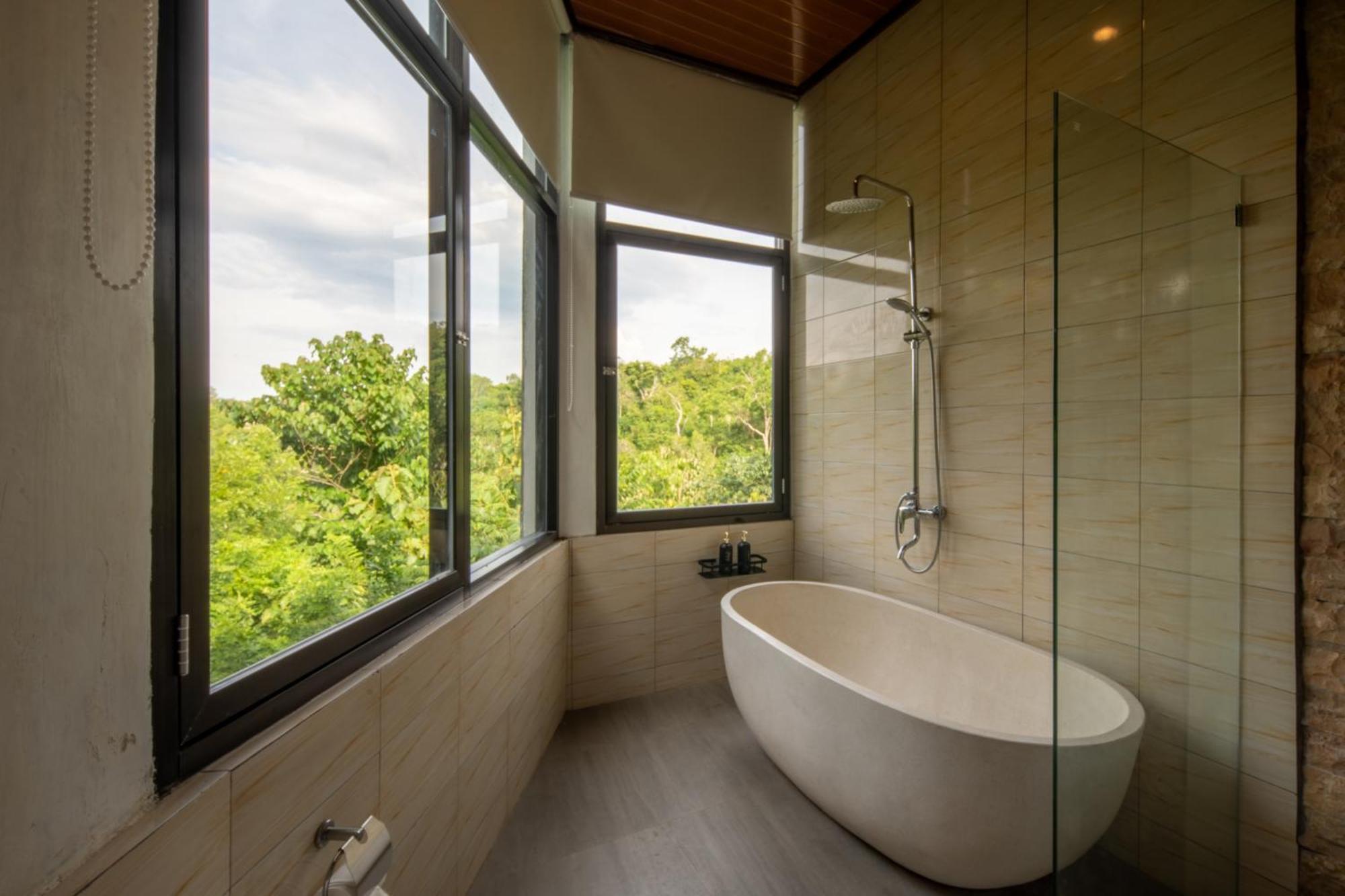 Abasan Hill Hotel And Spa Toyapakeh Екстер'єр фото