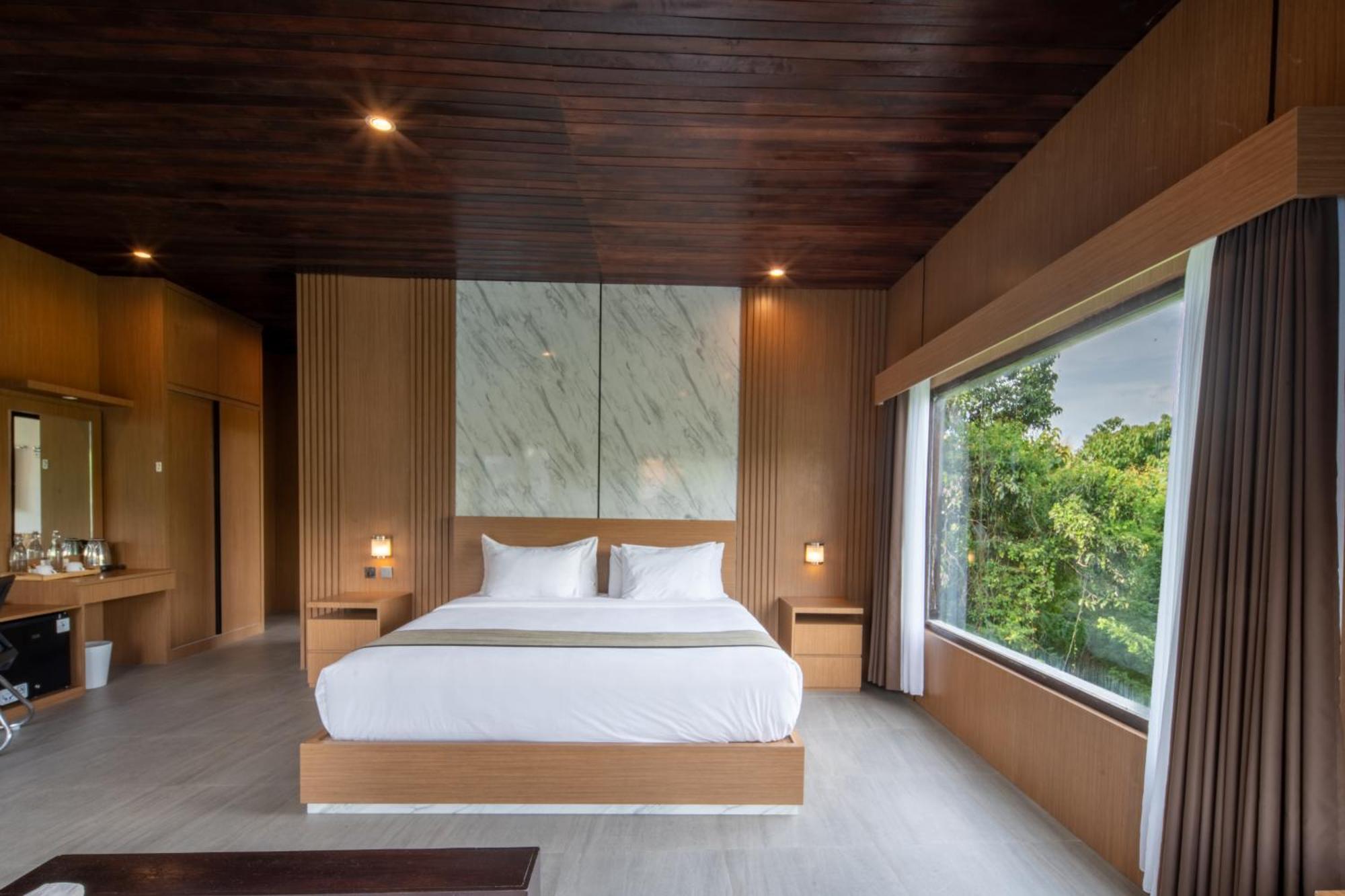 Abasan Hill Hotel And Spa Toyapakeh Екстер'єр фото