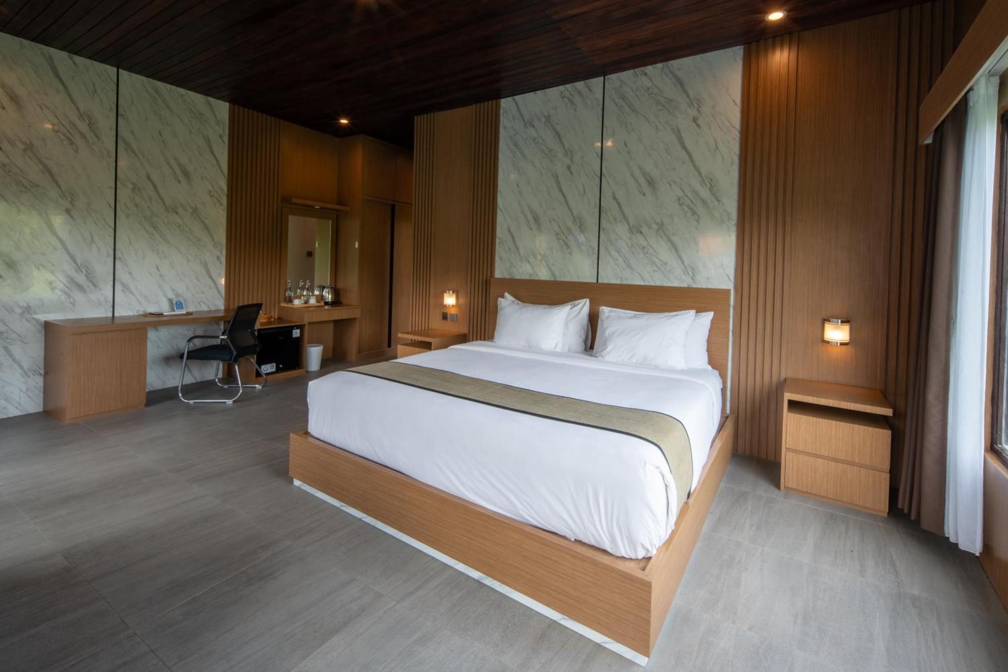 Abasan Hill Hotel And Spa Toyapakeh Екстер'єр фото