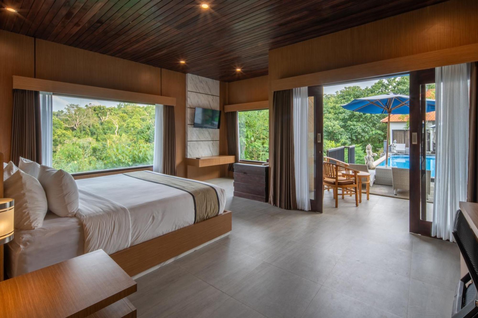 Abasan Hill Hotel And Spa Toyapakeh Екстер'єр фото