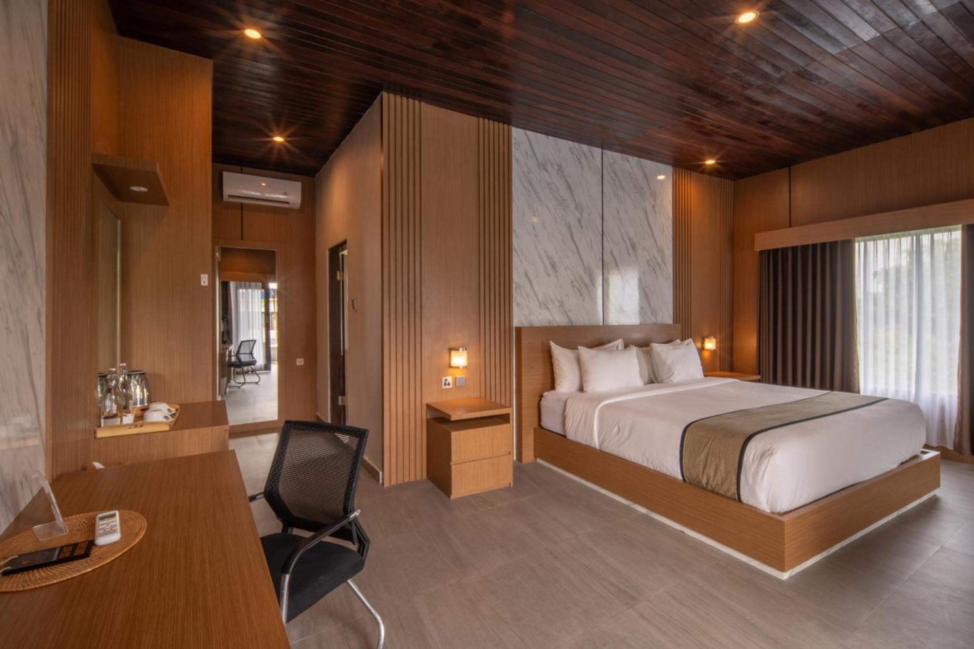 Abasan Hill Hotel And Spa Toyapakeh Екстер'єр фото