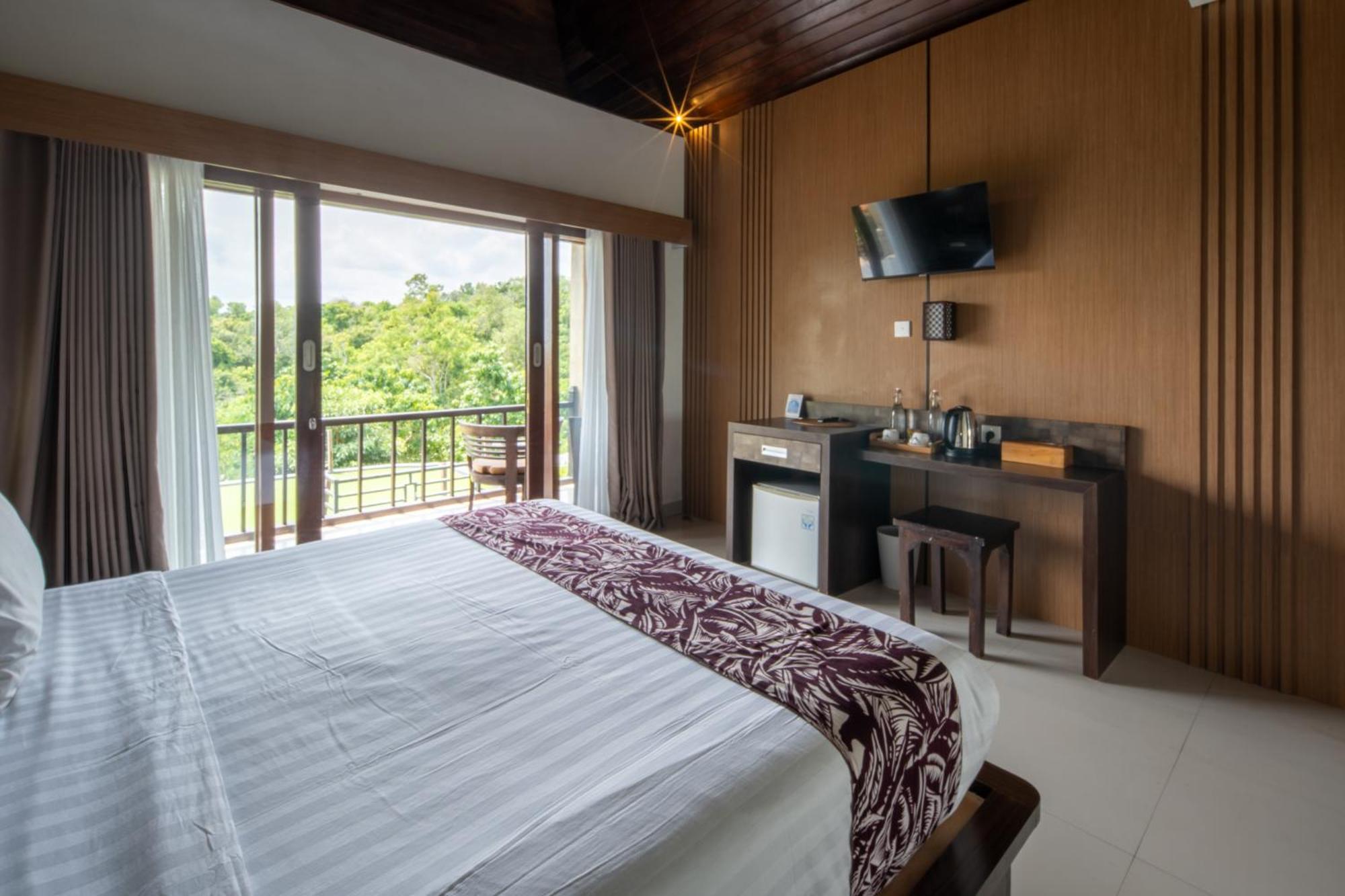 Abasan Hill Hotel And Spa Toyapakeh Екстер'єр фото