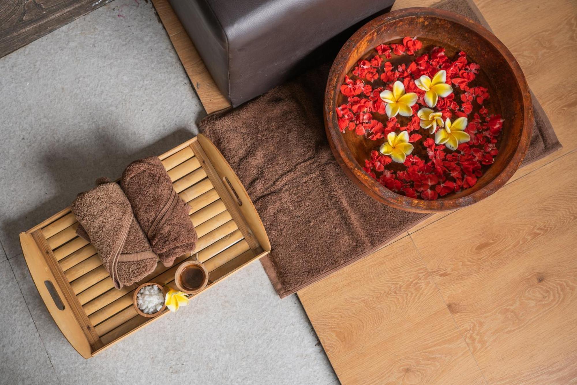 Abasan Hill Hotel And Spa Toyapakeh Екстер'єр фото