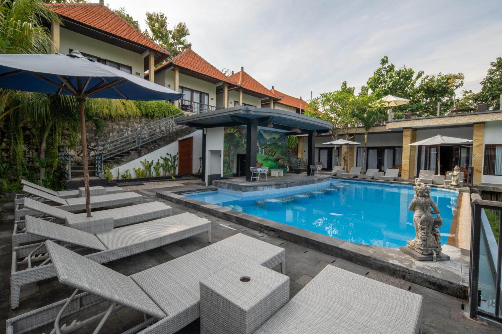 Abasan Hill Hotel And Spa Toyapakeh Екстер'єр фото