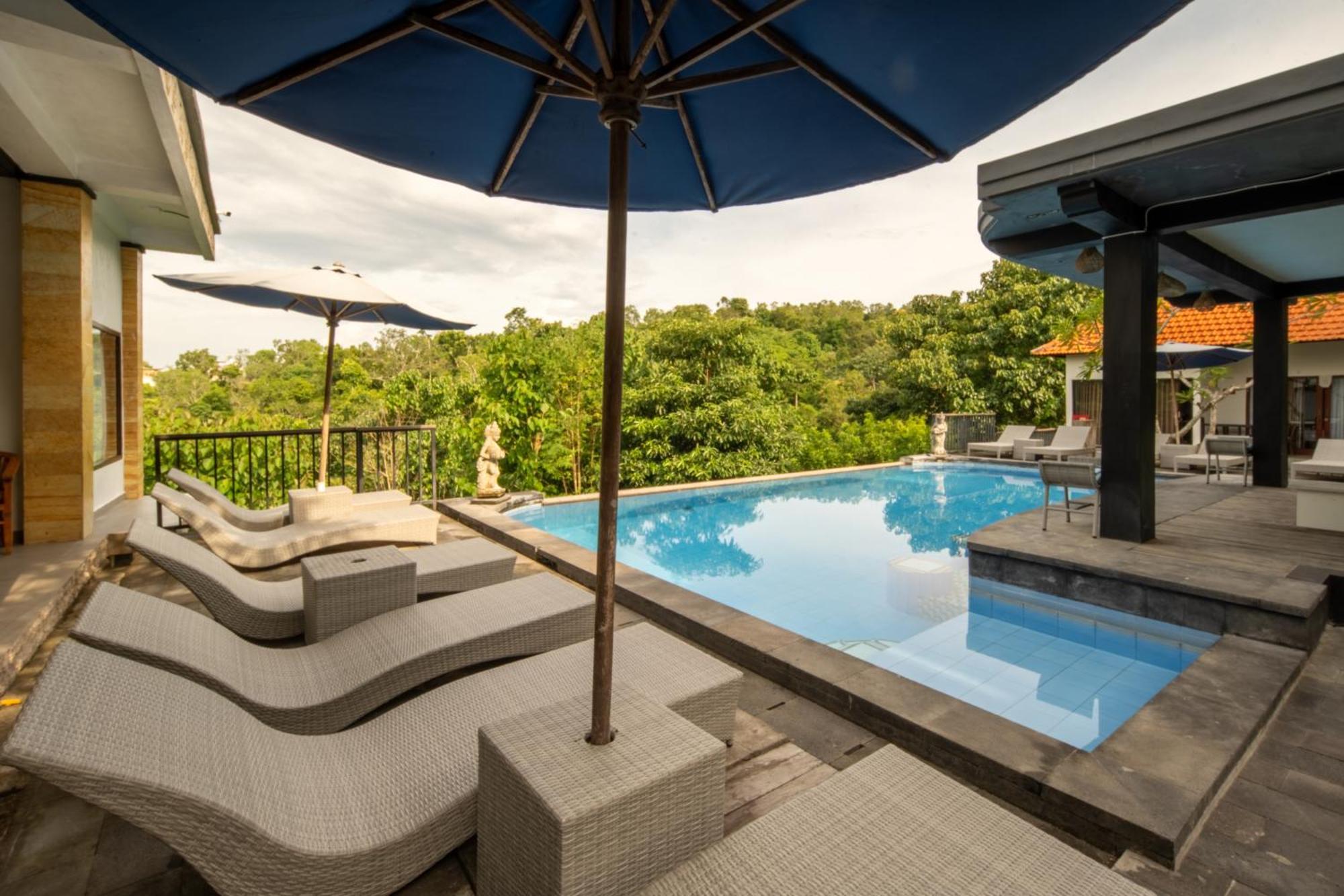 Abasan Hill Hotel And Spa Toyapakeh Екстер'єр фото