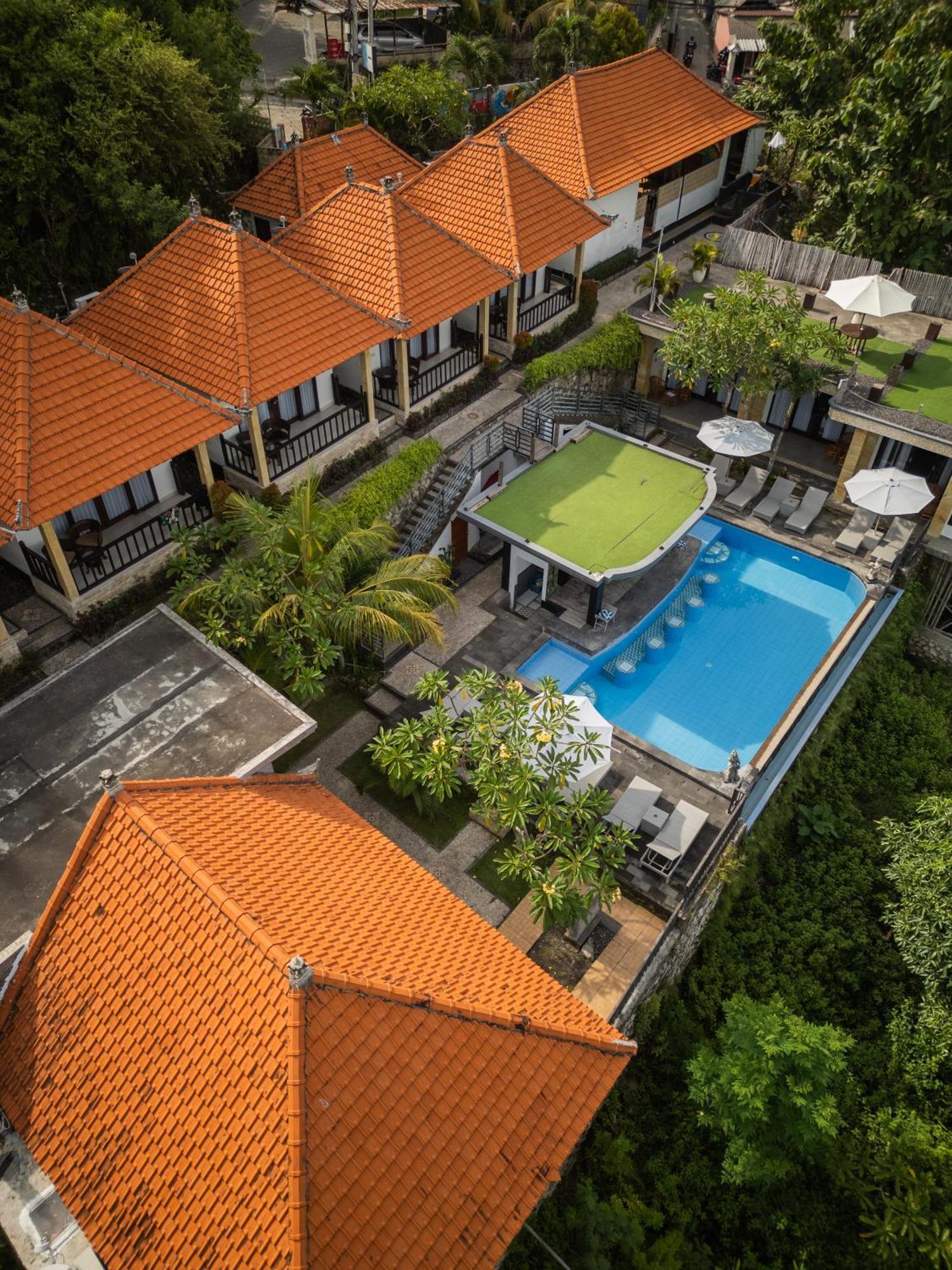 Abasan Hill Hotel And Spa Toyapakeh Екстер'єр фото